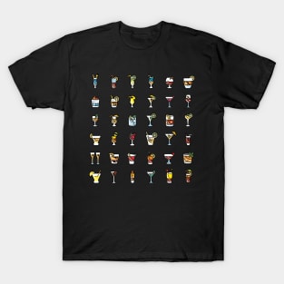 Cocktails T-Shirt